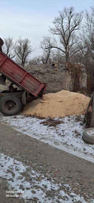 Шлак и опилки доставка по городу