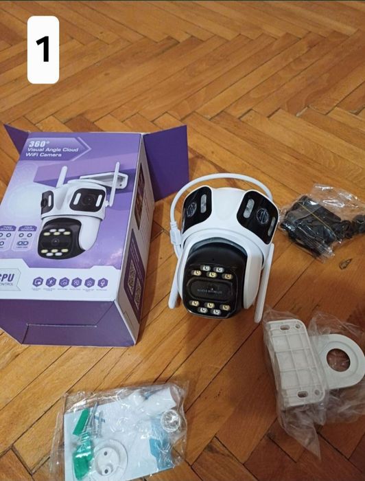 1. Camere de supraveghere. 3 modele. IP CAM. Functioneaza prin WI-FI