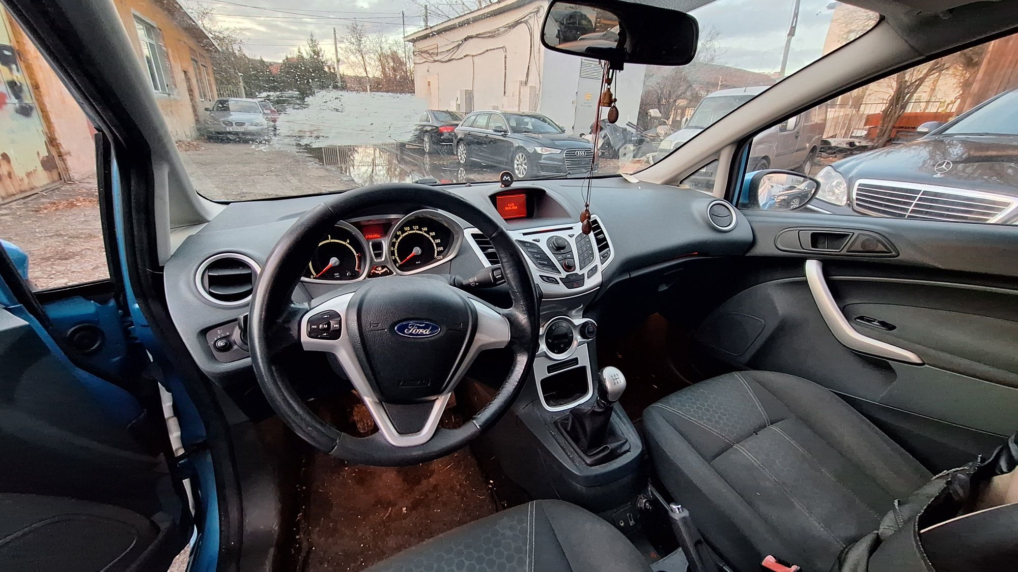 Ford Fiesta 1.4TDCI 68кс на части