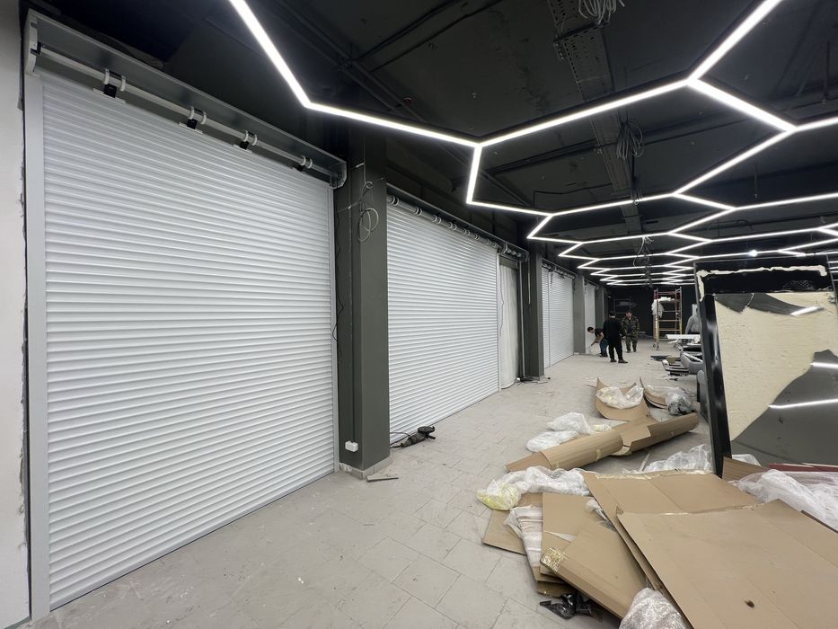 Рольставни.Роль ворота.Ролеты.Секционые ворота.Автоматика.Пульт.