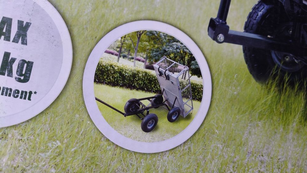 Cărucior gradina roaba basculabil 108/55/50