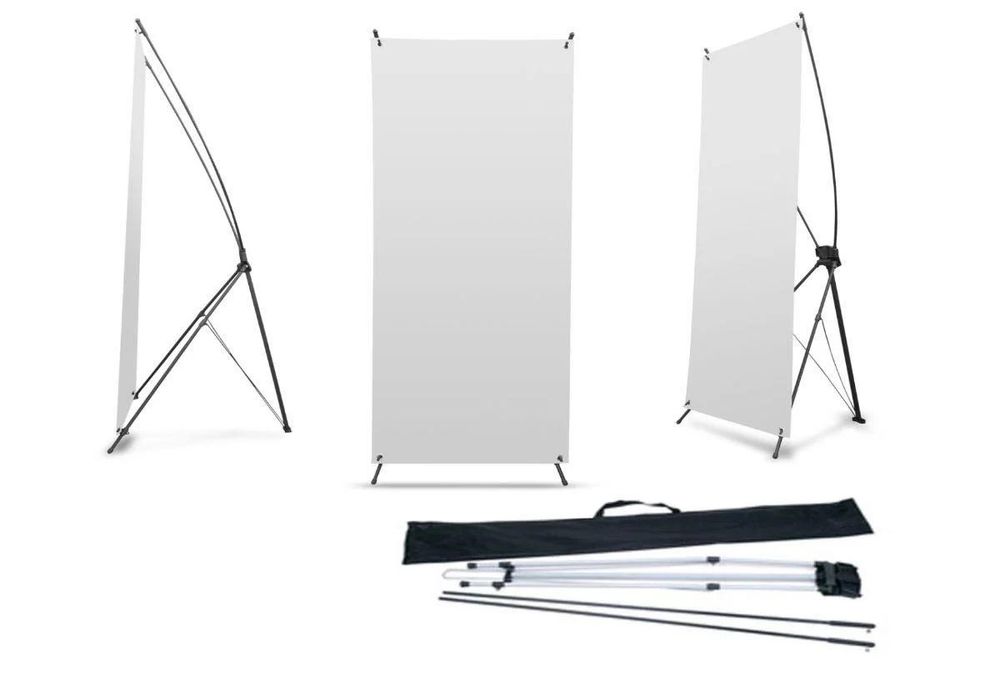 Стенд паук  баннер,напольная стойка