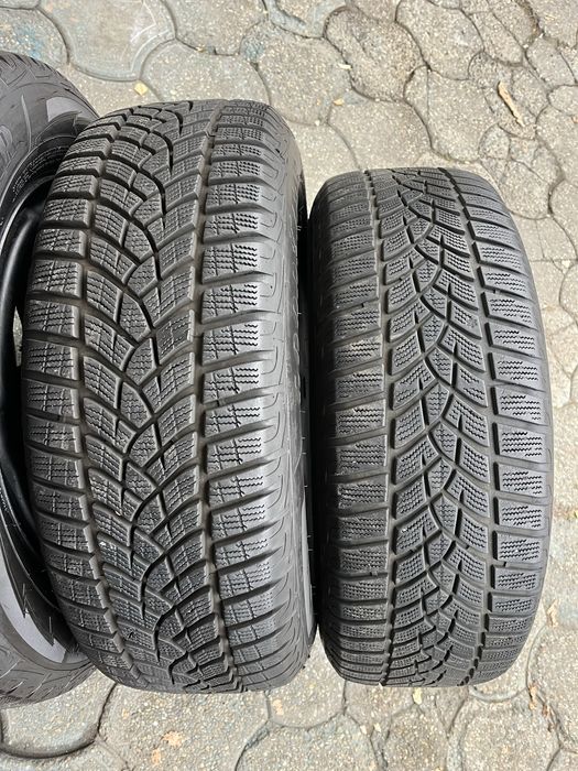 Jante 5x114.3mm anvelope iarna 215/65 R16, Dacia Duster Nissan Renault
