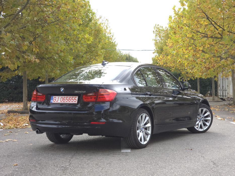 Bmw F30 2.0d 184cp