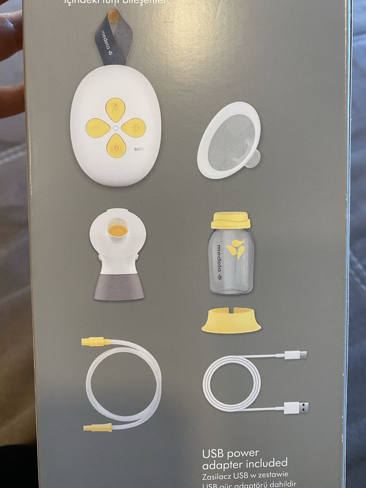 Помпа за кърма Medela Solo