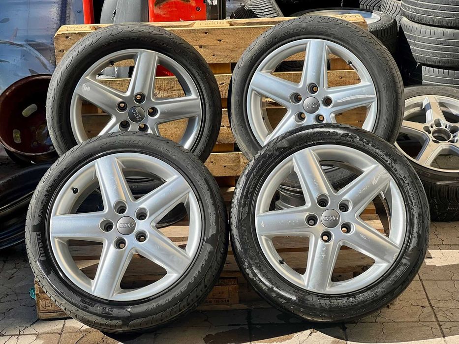 5х112 17 Цола Джанти Фолксваген Vw Seat Skoda Audi A4 A3 5x112