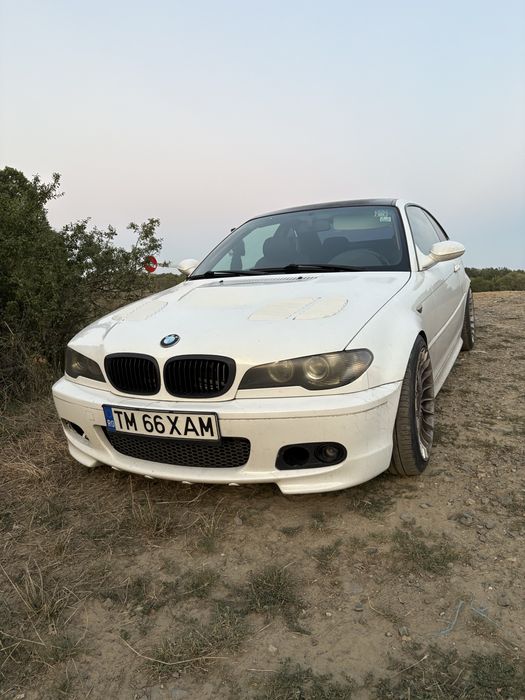 Bmw e46 coupe facelift