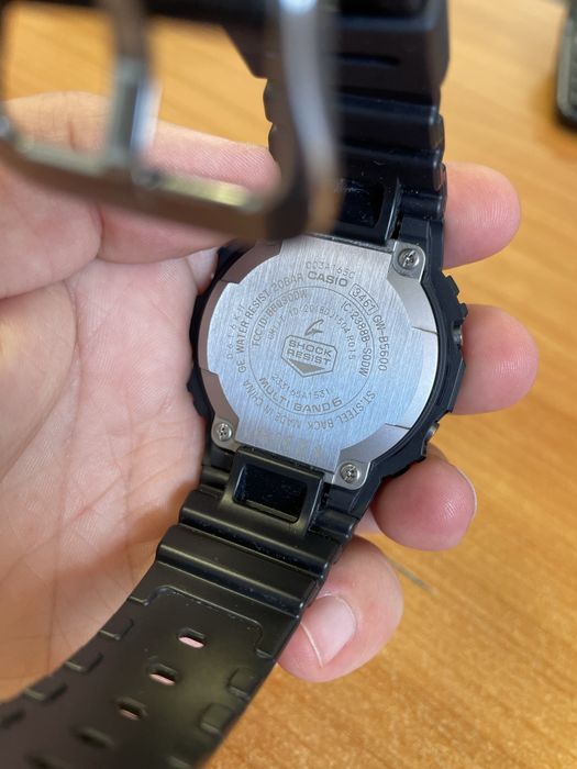 Vand Casio gw-b5600-2er