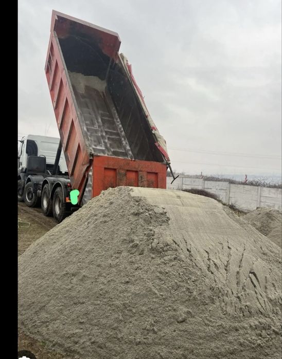 Balast nisip piatra concasata 8/16, 16/32