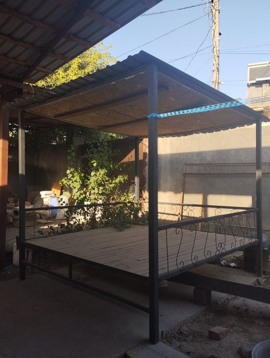 Продаё тапчан с навесом