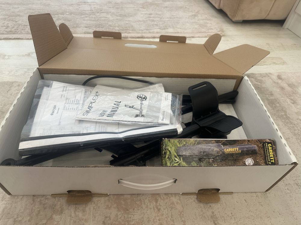Nokta MAKRO Simplex + и пинпойнтер Garrett Pro-pointer 2