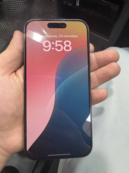 Iphone 15 pro 128 gb