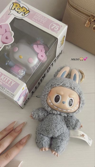 Лабубу оригинальный , POP kitty/ г.Астана