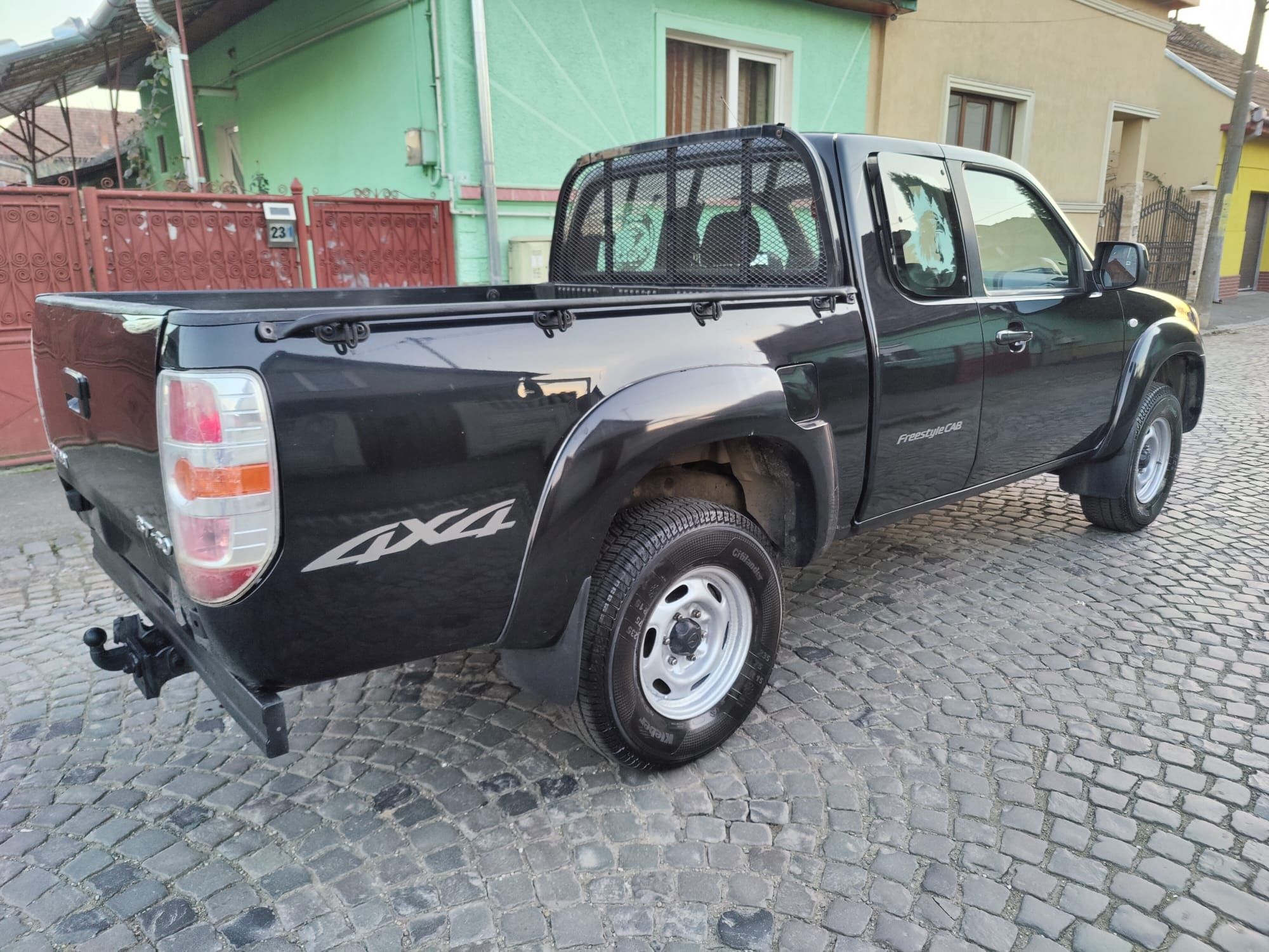 Mazda BT-50 2009 Freestyle Cab