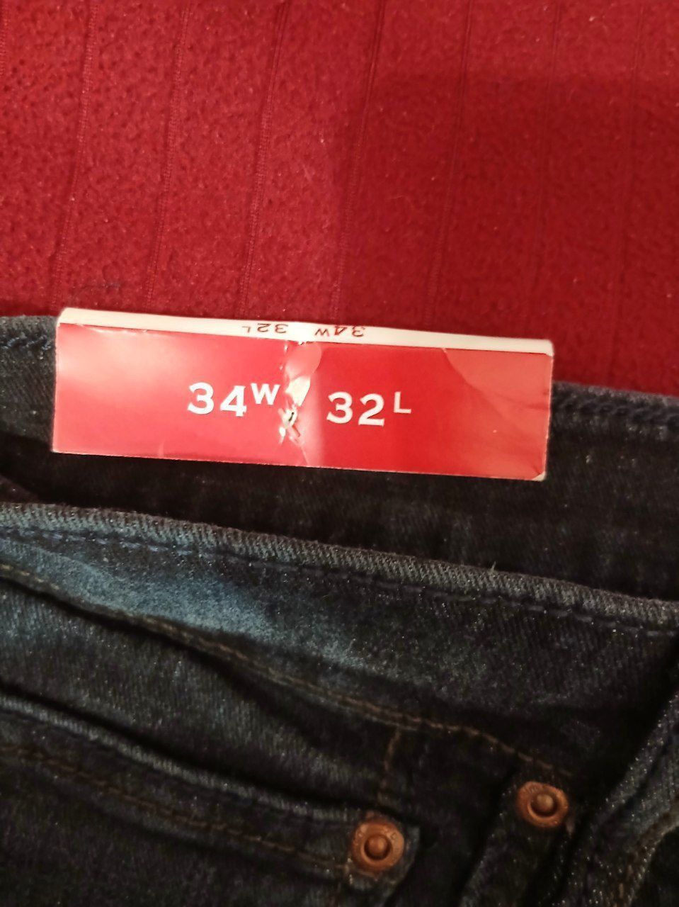 Из США, бренда джинсы Denim Source Stretch