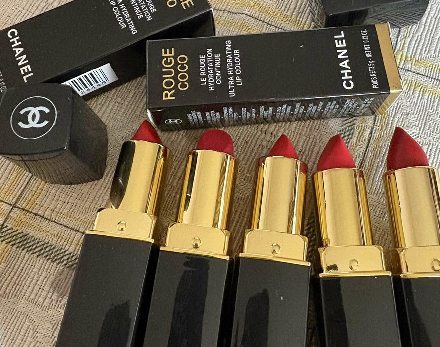 Качествени червила 5бр.