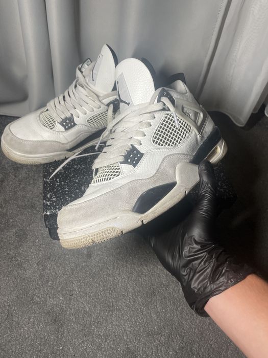 Jordan 4 military black