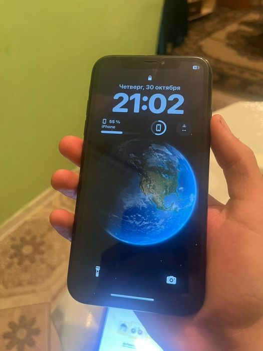 Продам айфон хр черный