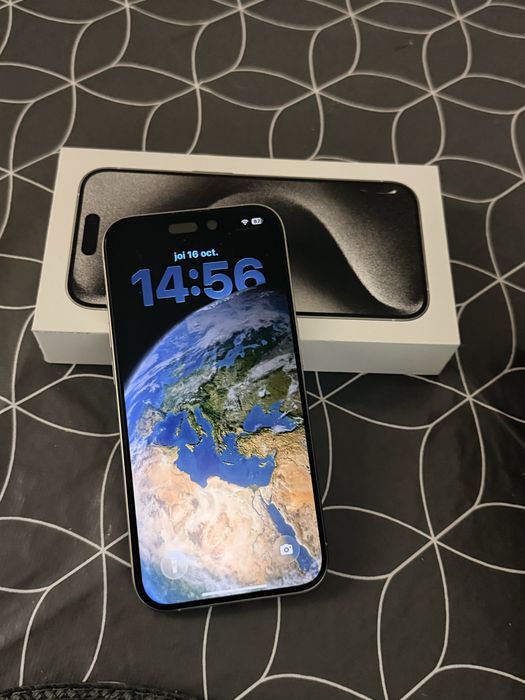 iPhone 15 Pro 256 GB White Titanium