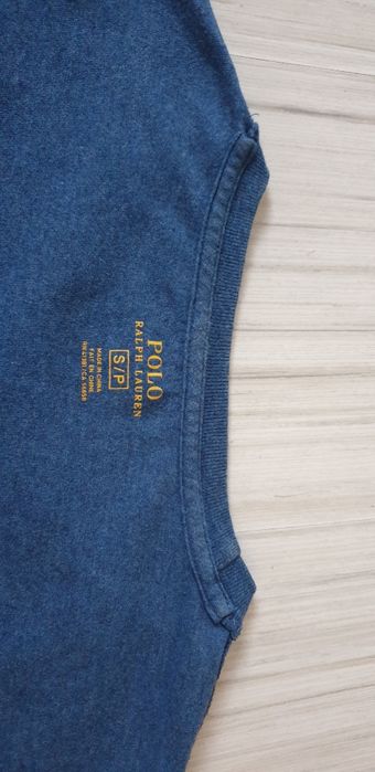 POLO Ralph Lauren Pima Soft Touch Cotton  S  ОРИГИНАЛ!  Мъжка Тениска!