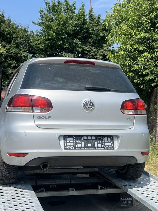 bara spate cu senzori parcare hayon stopuri vw golf 6 scurt motor 16