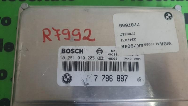 Calculator ecu BMW Seria 3 1998-2005 E46 0281010205
