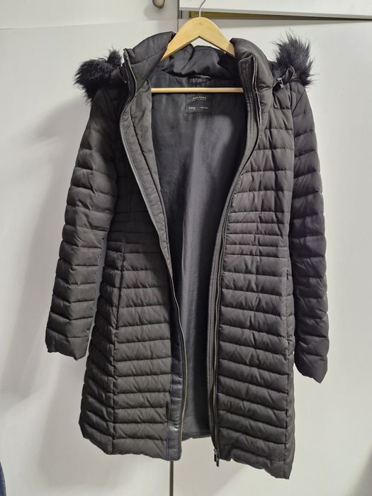 Geaca cu puf, L, Zara, neagra