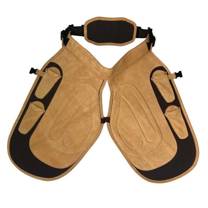 Blacksmith Apron. Фартук кузнеца. Temirchi va taqachi fartugi. Terida.