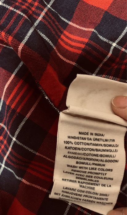 Ralph Lauren camasa barbateasca