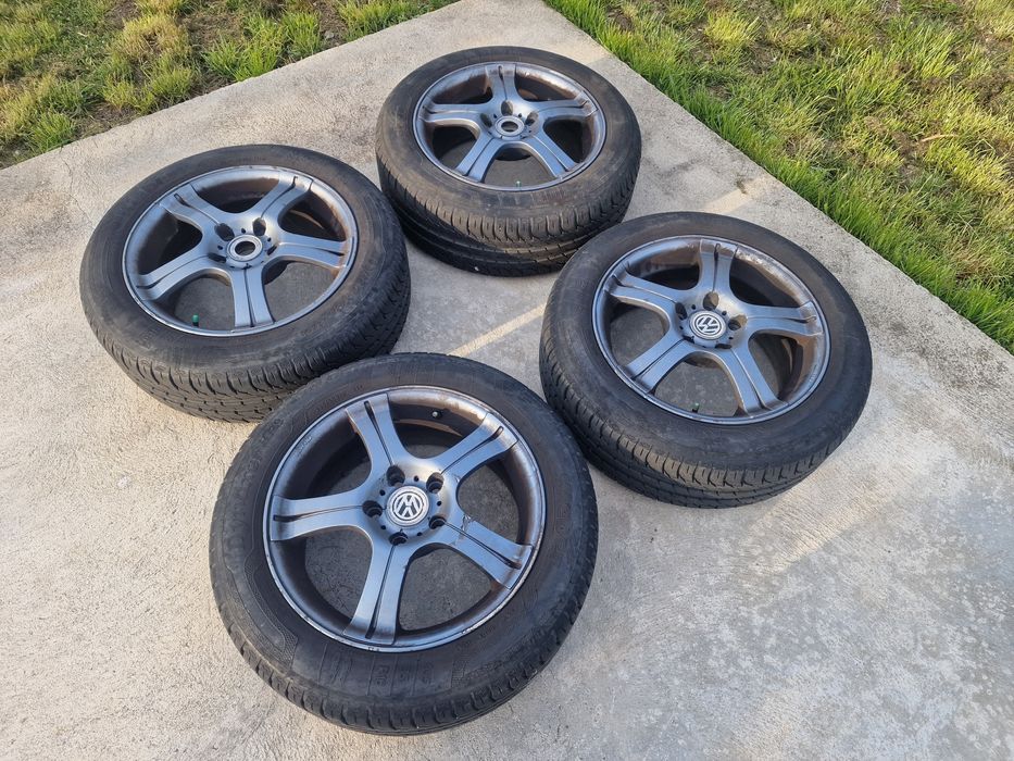 Set Jante Aluminiu Vw / Volkswagen R16