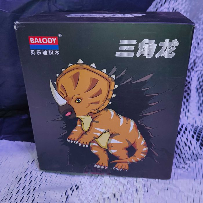 Конструктор динозавр