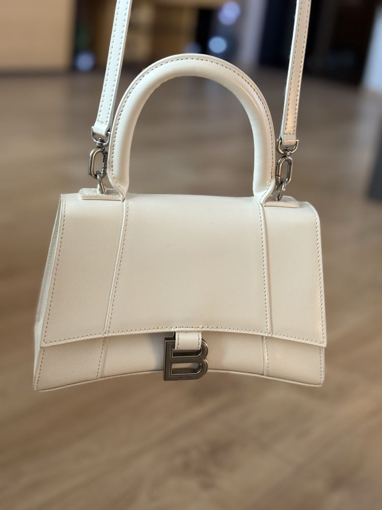 Дамска чанта Balenciaga Hourglass Small