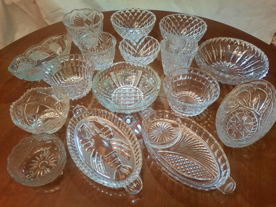 Советский хрусталь.