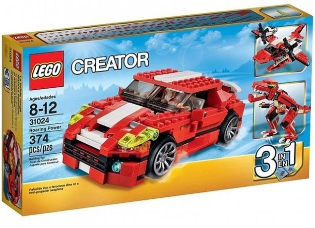 Set LEGO 31024 100% complet