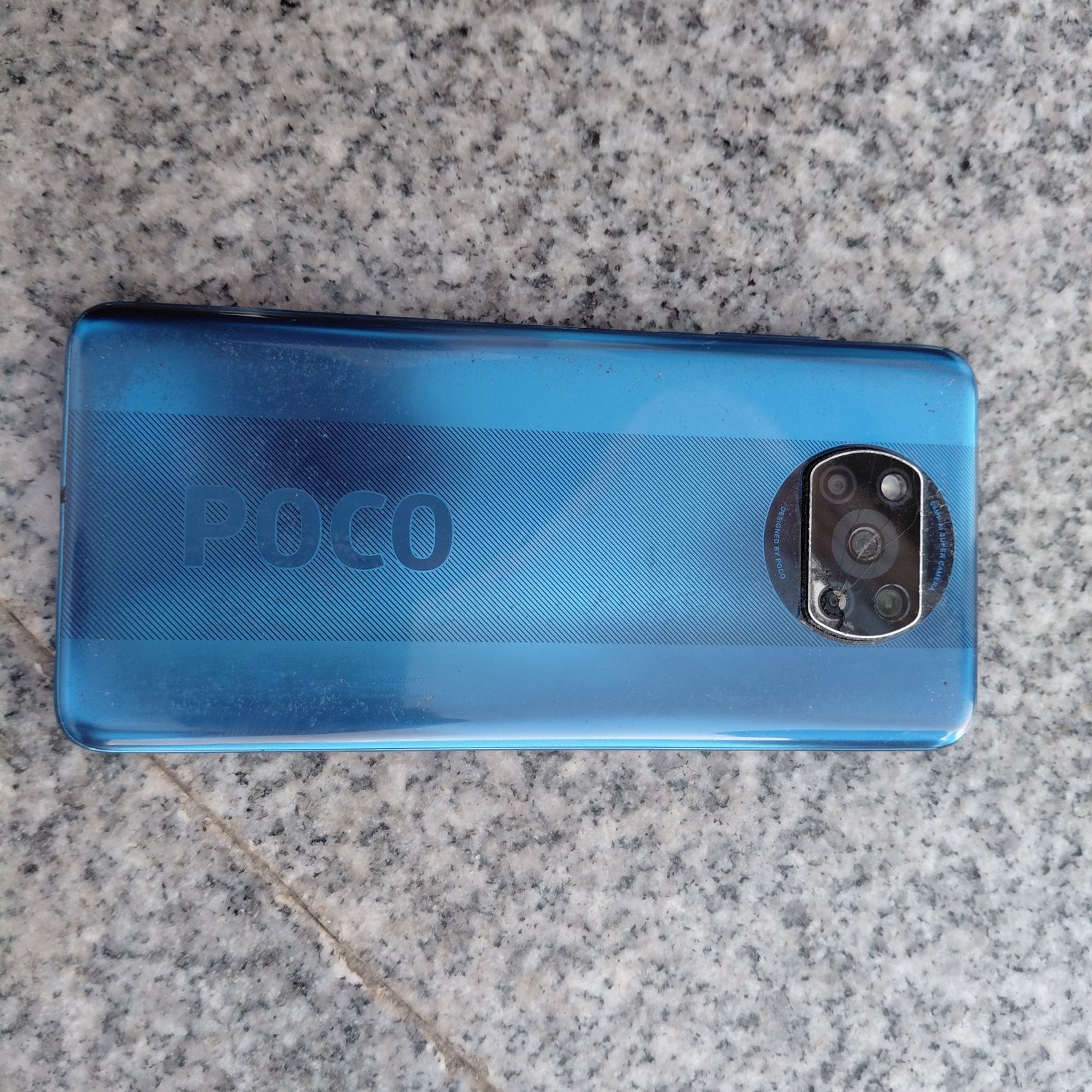 Poco x3 pro nfc .
