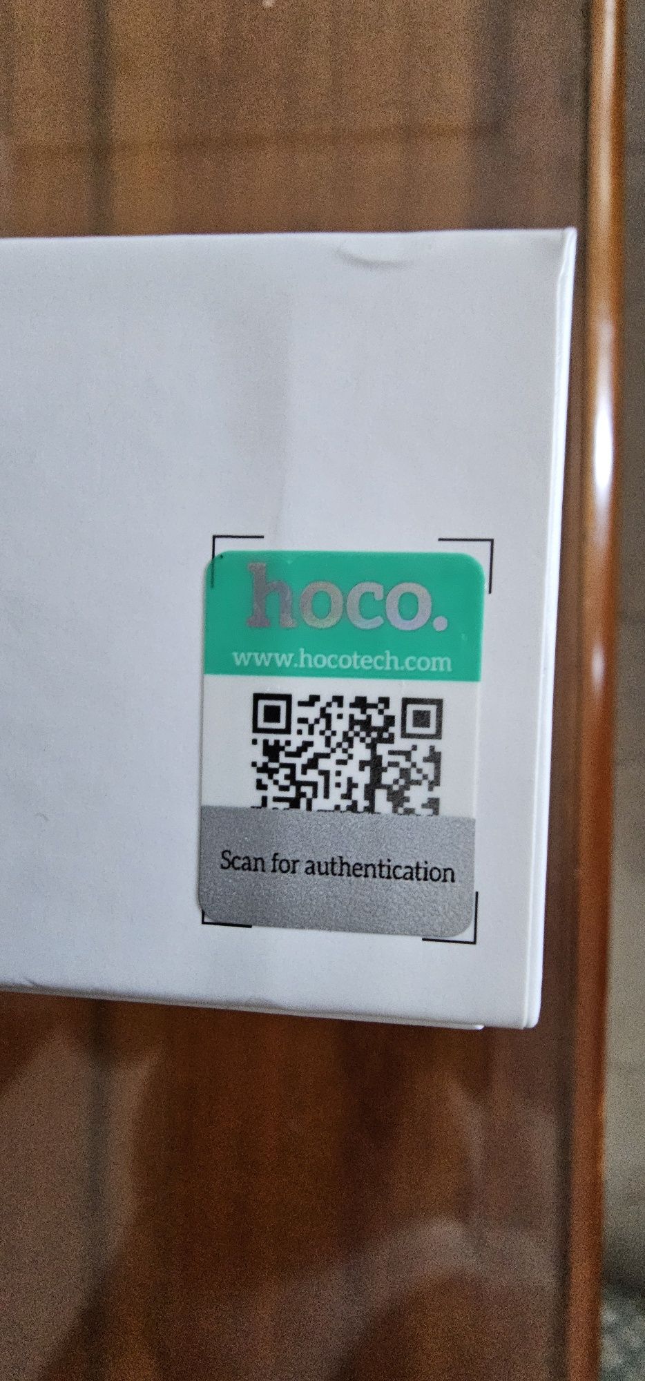 Наушники  hoco, с Led display