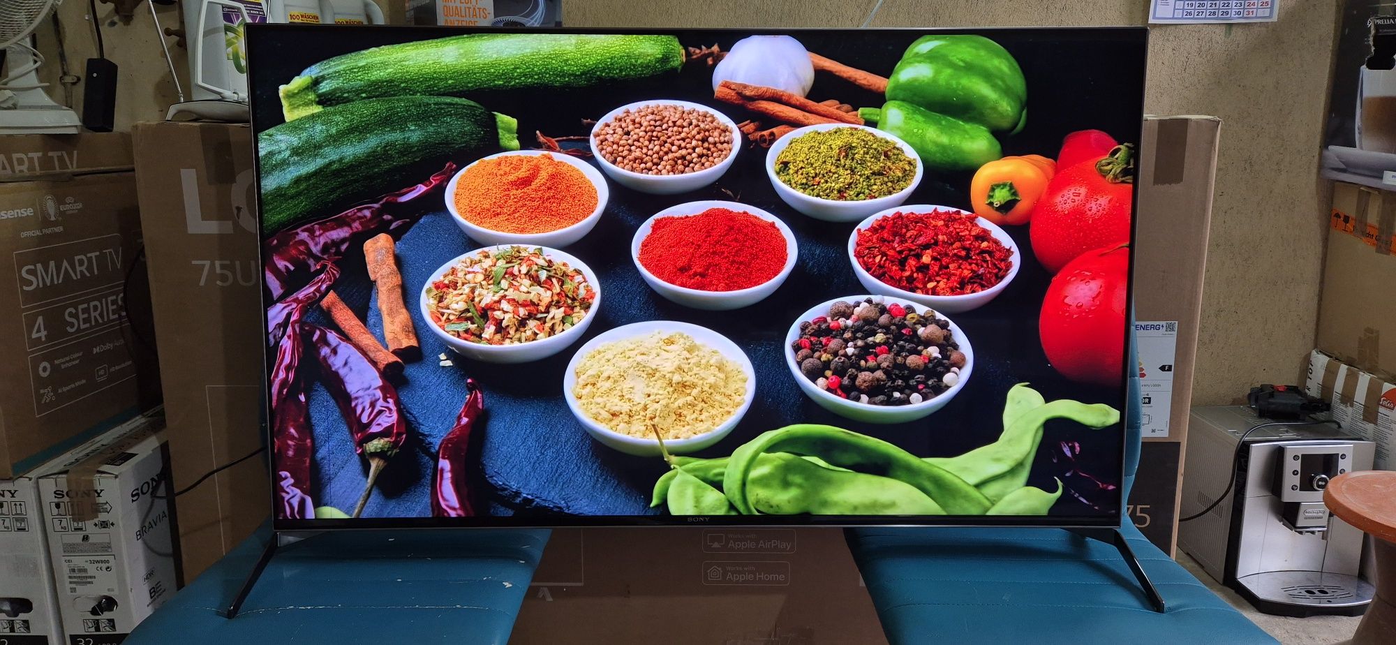 Sony KD-55XH9505 Android, 4k, UltraHD, Smart, WiFi