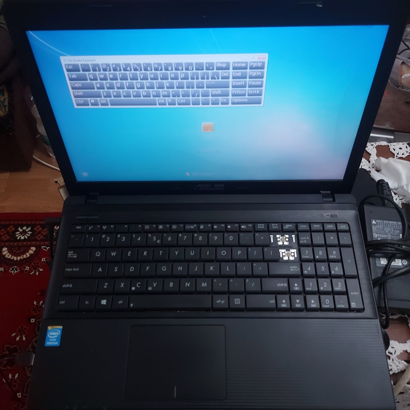 Laptop asus model x55A