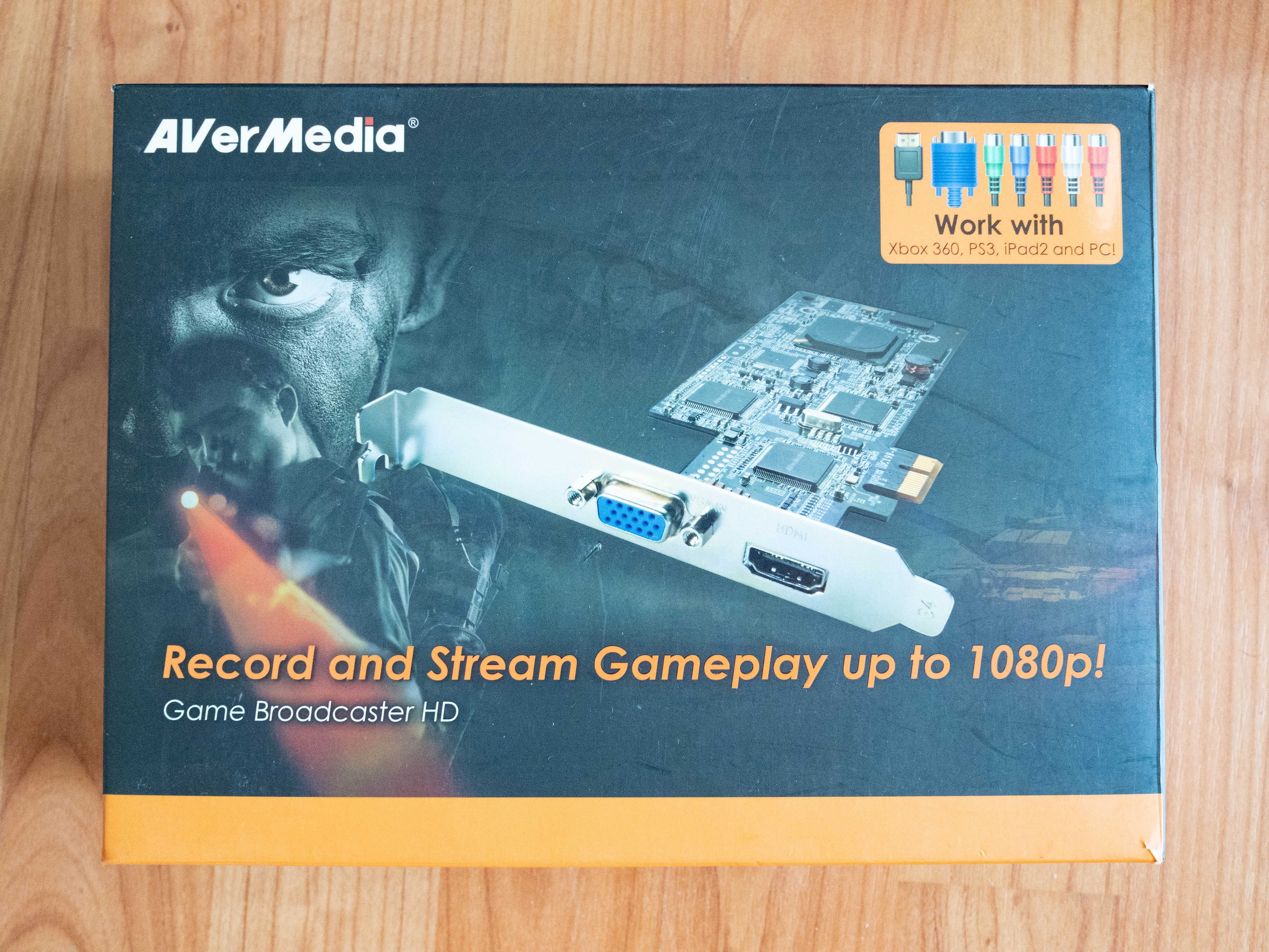 Placa de streaming AVerMedia c127 Record and Stream Gameplay