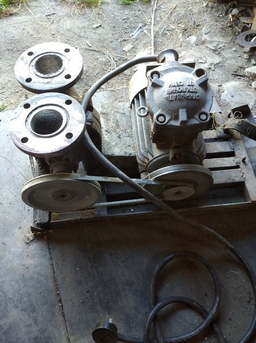 Насос НСВ - 80 само всасывающий для перекачивания в