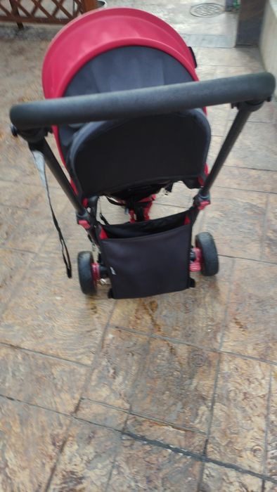 Smart Trike caroucior tricicleta pliabila