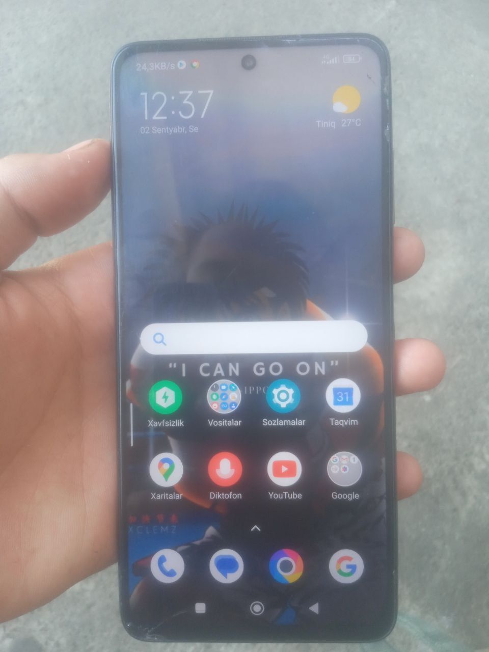 Poco x3pro 6/128
