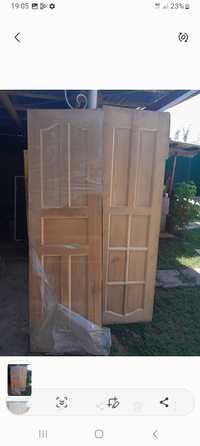 2 Двери деревянные