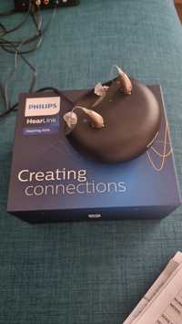 Set  auditiv Philips Hearlink 2030 MNRTR garantie 12 luni+ adaptor TV