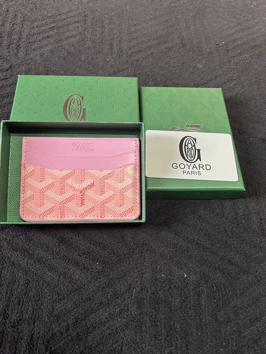 Goyard cardholder