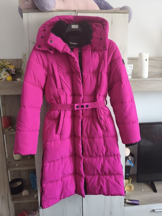 Geaca Desigual originala cu puf