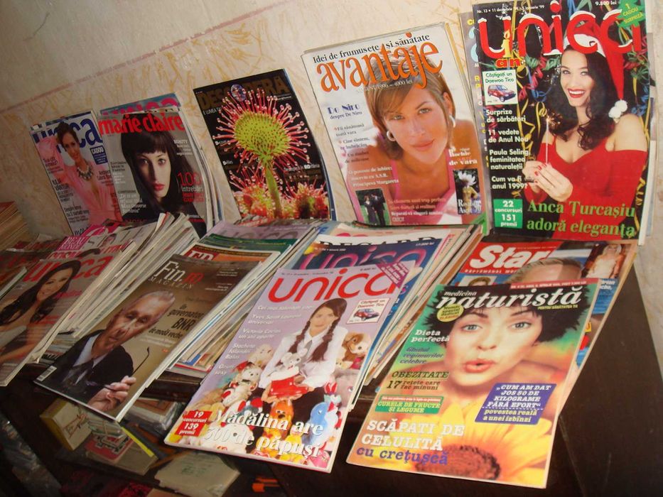 Reviste Romanesti 20 ani Tabu Viva Cosmopolitan Avantaje Olivia Unica