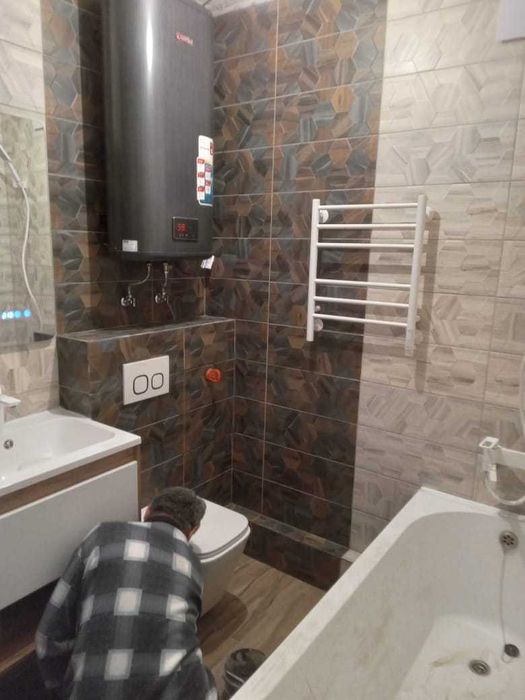 Ремонт квартир и ванных комнат под ключ