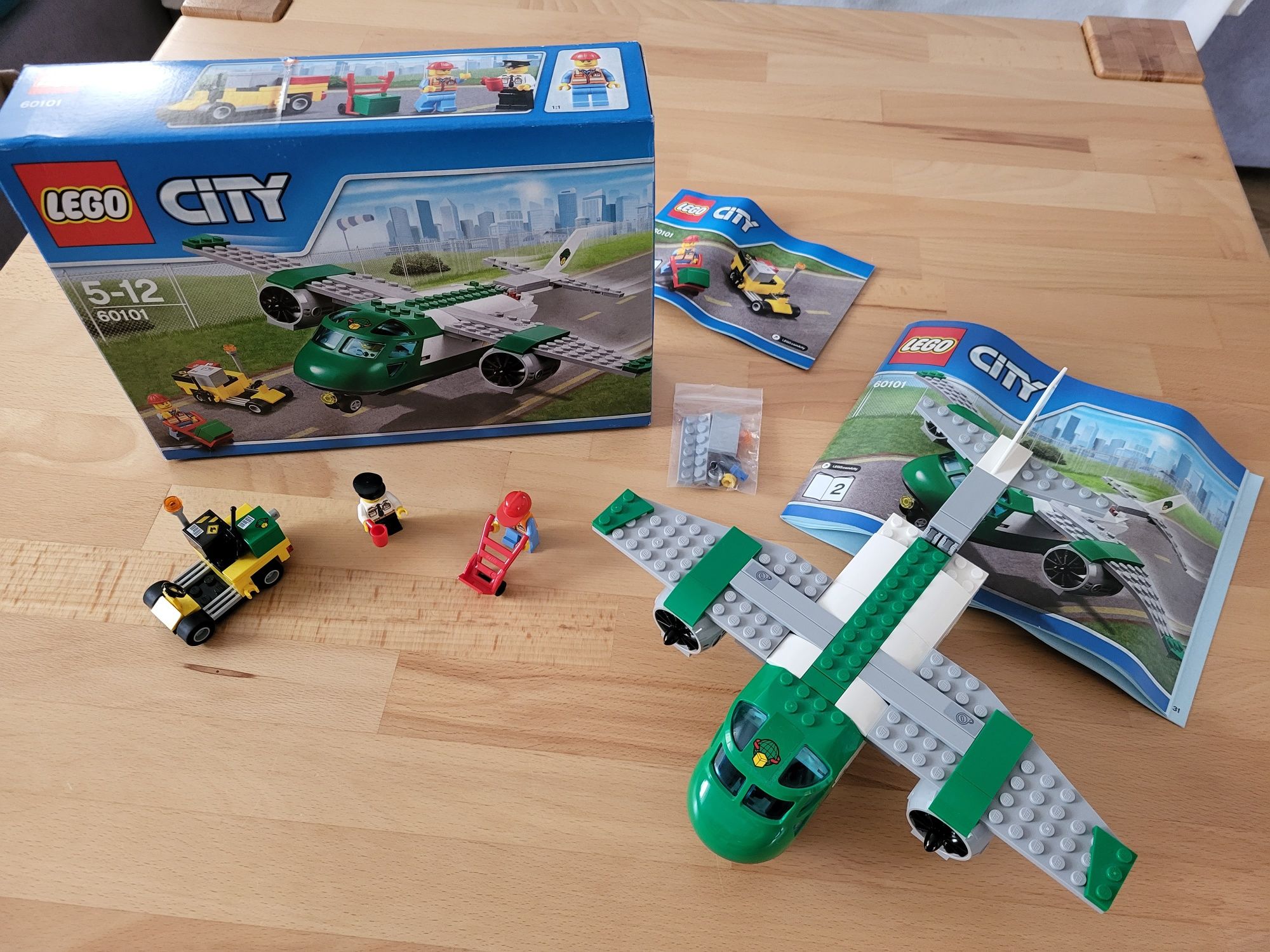 Lego City 60101 in cutia originala