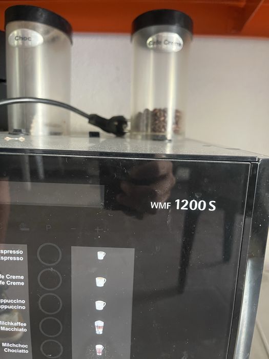 Espressor automat profesional Wmf 1200S